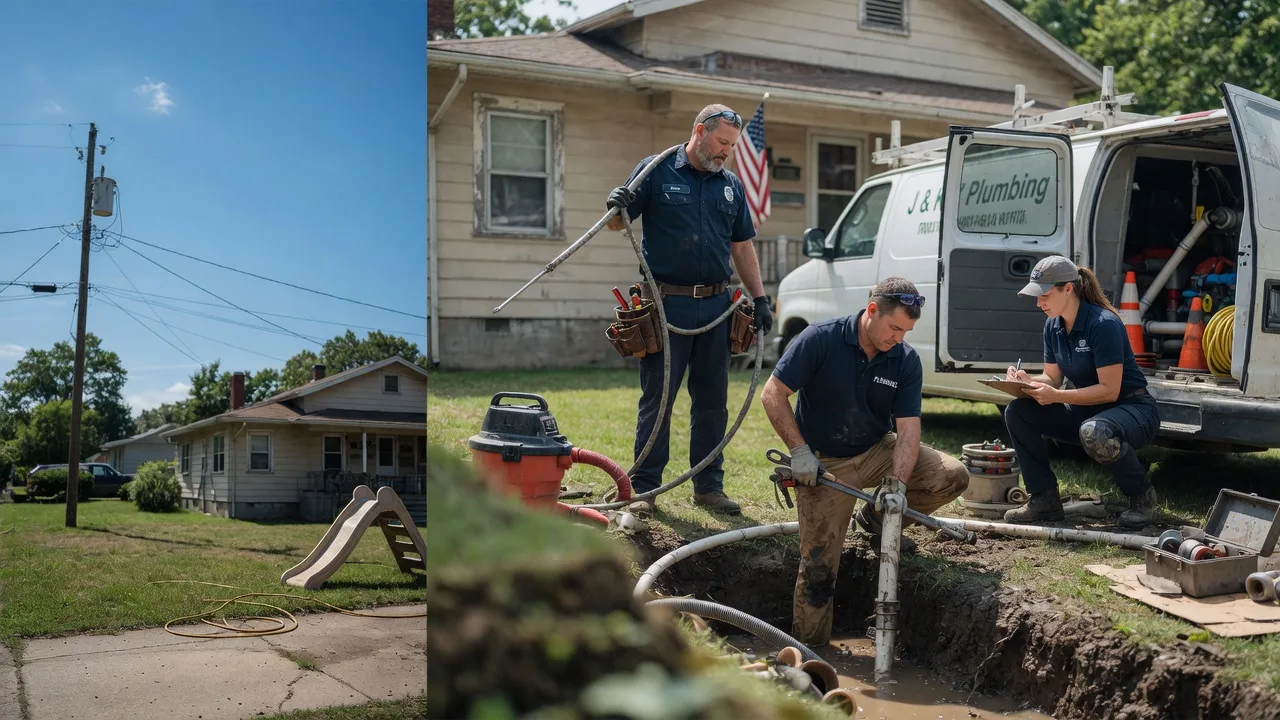 Drain Cleaning in Bleiblerville, TX near me